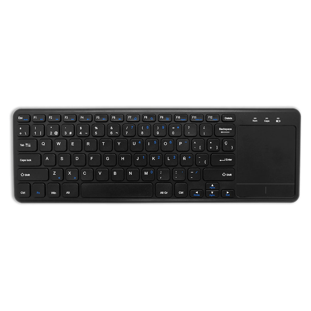 Maxell Teclado TouchPad WKBC-900 Inalámbrico