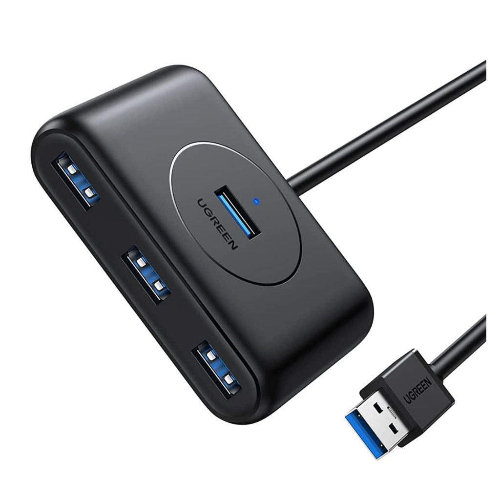 Ugreen Hub Adaptador 4 en 1 USB 3.0 (20291)