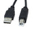 Xtech Cable para Impresora USB 2.0 Macho-A a Macho-B, 4.57 M (XTC-304)