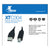 Xtech Cable para Impresora USB 2.0 Macho-A a Macho-B, 4.57 M (XTC-304)