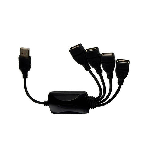 Xtech Hub 4 Puertos USB 2.0, (XTC-320)