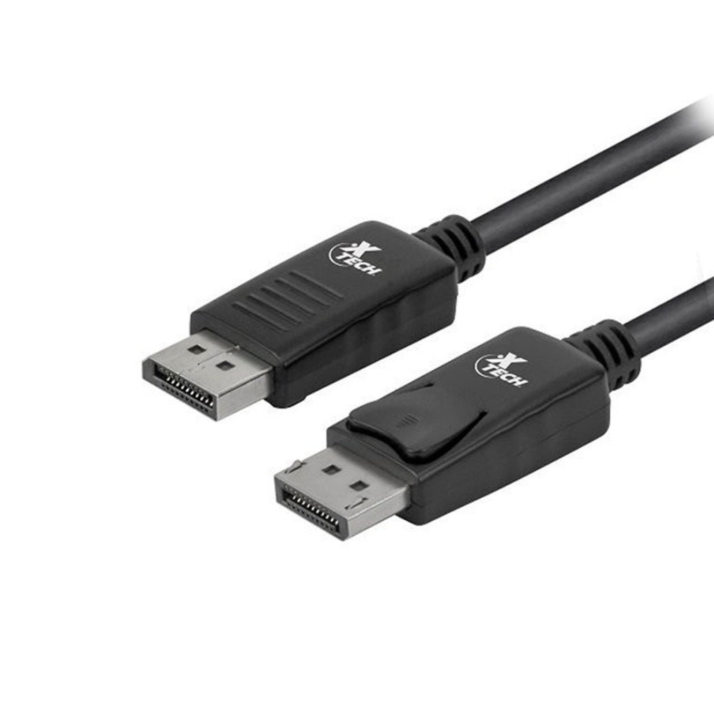 Adaptador Cable Xtech DisplayPort a VGA macho - macho 32AWG 1,8mts