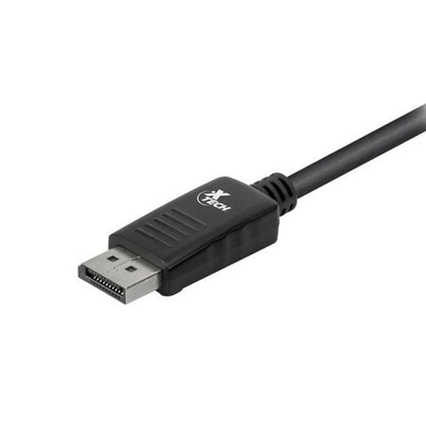 Xtech Cable DisplayPort-M a DisplayPort-M, 1.8 M (XTC-354)