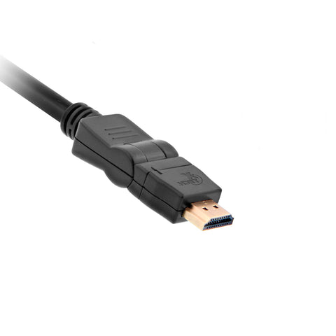 Xtech Cable HDMI Cabeza Giratoria de 3 M, (XTC-610)