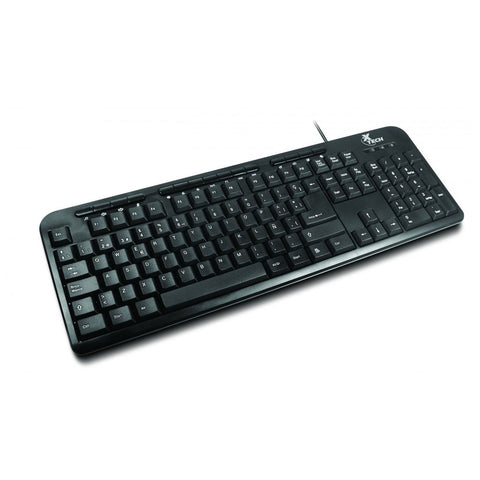 Xtech Teclado Alámbrico Español USB, XTK-130