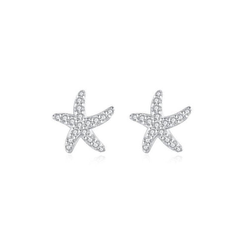 CR Charms Aretes Estrellitas de Mar