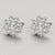 CR Charms Aretes Florecitas Brillantes