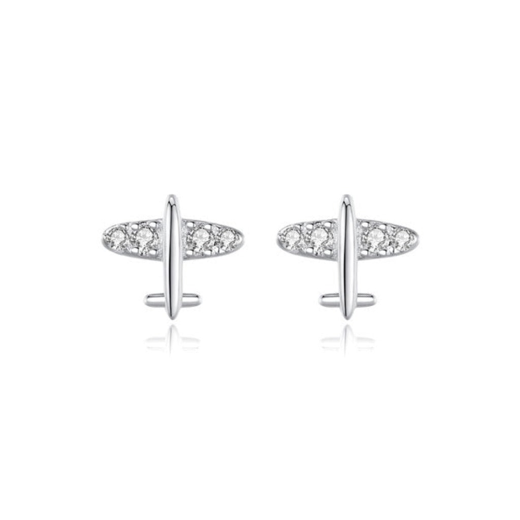 CR Charms Aretes Avioncitos