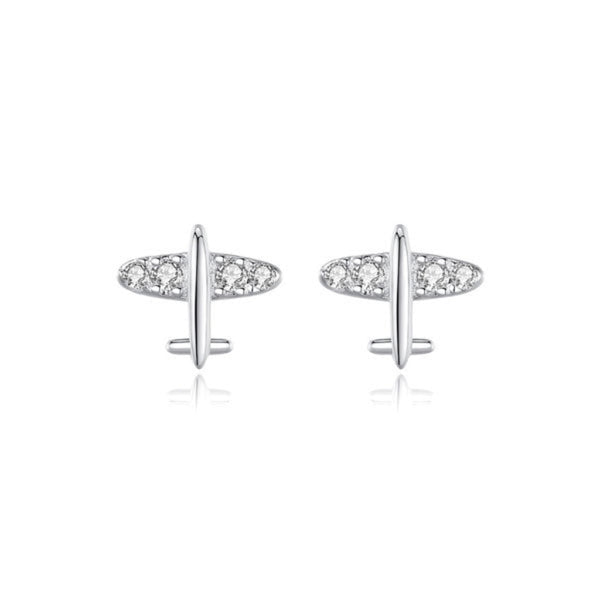 CR Charms Aretes Avioncitos