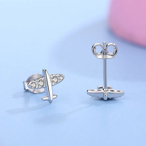 CR Charms Aretes Avioncitos