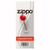 Zippo Piedra Individual en Blister