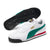 Puma Tenis Casuales Roma Country Pack Blanco/Verde, para Hombre