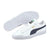 Puma Tenis Casuales Basket Classic XXI Blanco/Navy, para Hombre