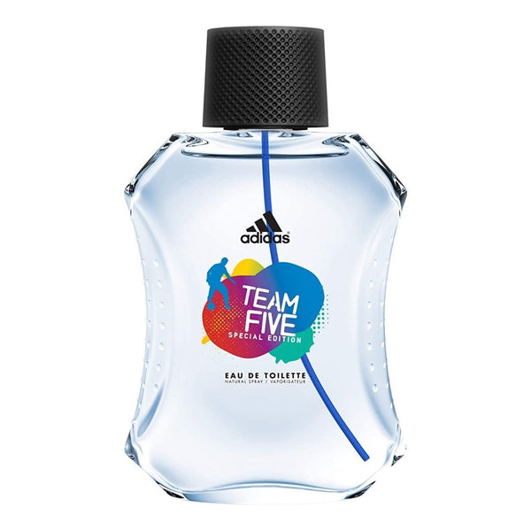 Adidas Perfume Team Five para Hombre, 100 Ml