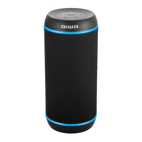 Aiwa Parlante Inalámbrico Portátil Bluetooth TWS, AWQ681