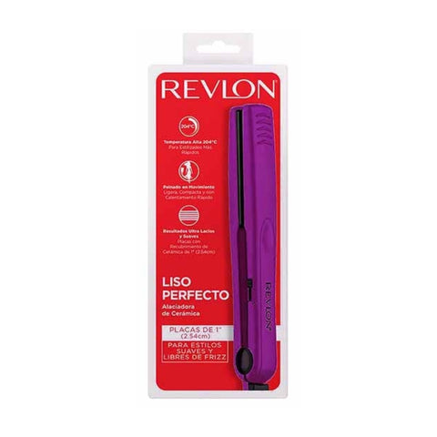 Revlon Alisadora para Cabello de Cerámica 1"