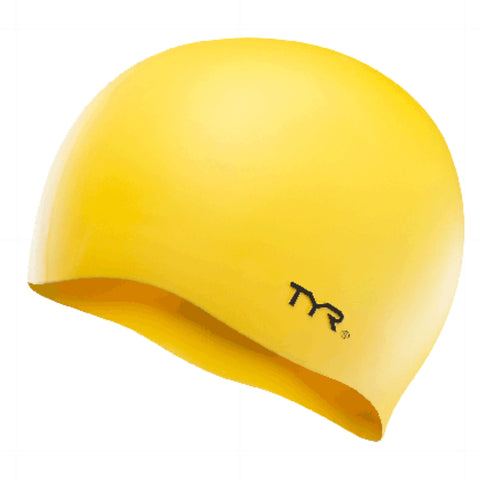 Tyr Gorra para Natación de Silicón sin Arrugas