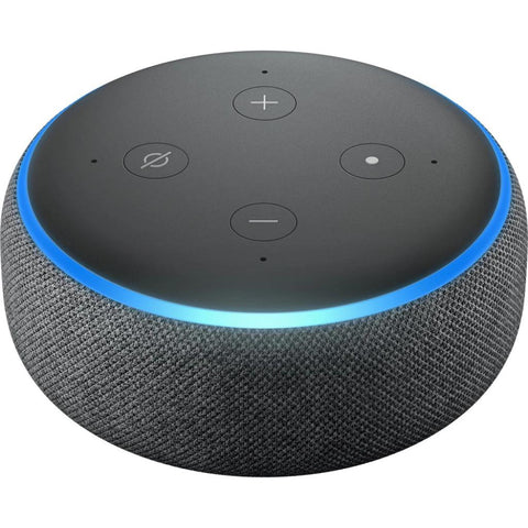 Echo Dot (5.ª generación, modelo de 2022) | Parlante inteligente con Alexa  | Carbón