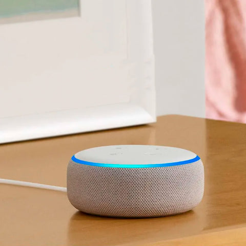 Parlante Inteligente - Alexa Echo Dot 3 - ISMART - DOMÓTICA