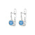 CR Charms Aretes Destellos de Cielo