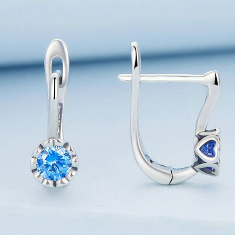 CR Charms Aretes Destellos de Cielo