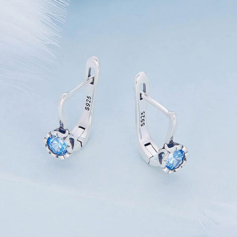 CR Charms Aretes Destellos de Cielo