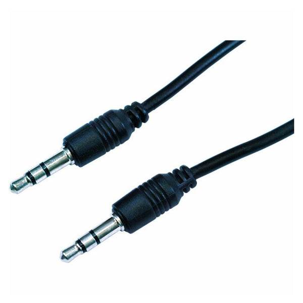 Argom Cable de Audio 3.5 mm Estéreo a 3.5 mm, 1 Metro