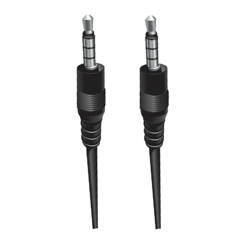 Argom Cable de Audio 3.5 mm Estéreo a 3.5 mm, 1 Metro