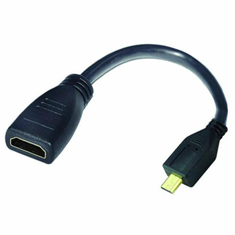 Argom Cable HDMI High-Speed Micro-HDMI , 15 CM