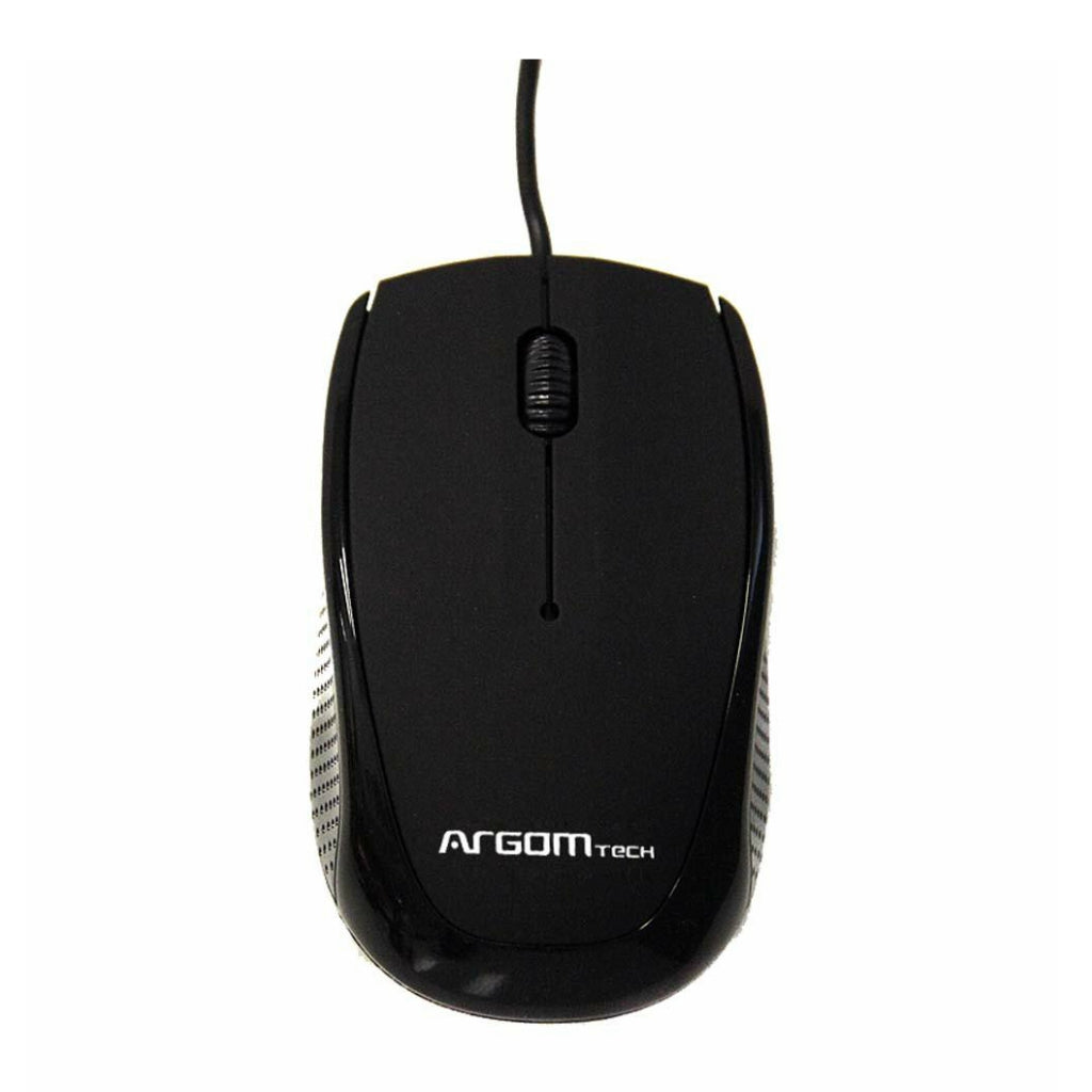 Argom Mouse Alámbrico 3D USB