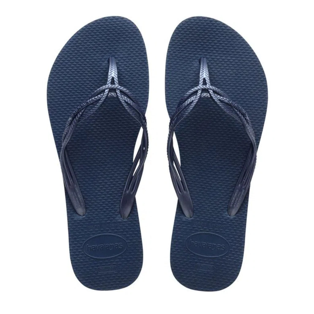 Havaianas Sandalias Flash Sweet Azul Índigo, para Mujer