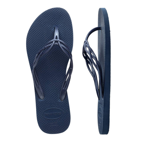 Havaianas Sandalias Flash Sweet Azul Índigo, para Mujer