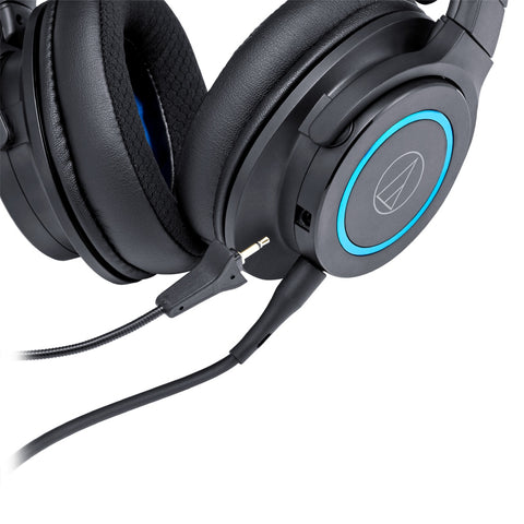 Audio-Technica Audífonos Alámbricos de Diadema Gaming, ATH-G1