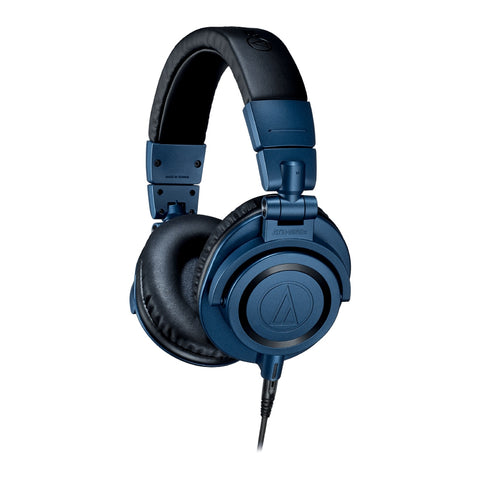 Audio-Technica Audífonos Alámbricos de Diadema para Monitoreo, ATH-M50xDS