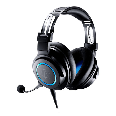 Audio-Technica Audífonos Alámbricos de Diadema Gaming, ATH-G1