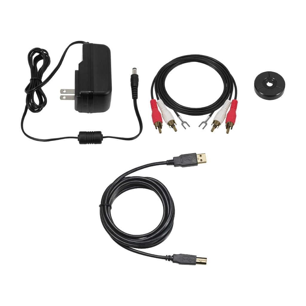 ▷ Audio-Technica Tocadiscos Inalámbrico Profesional con USB, AT-LP120XBT ©