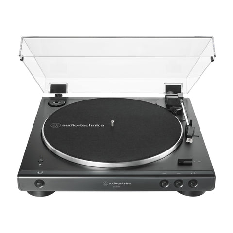 Audio-Technica Tocadiscos Inalámbrico Automático, AT-LP60XBT