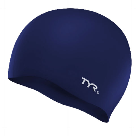 Tyr Gorra para Natación de Silicón sin Arrugas