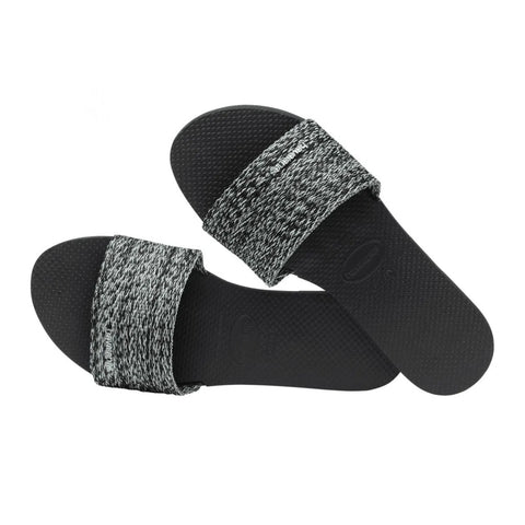 Havaianas Sandalias You Malta Negro/Gris, para Mujer