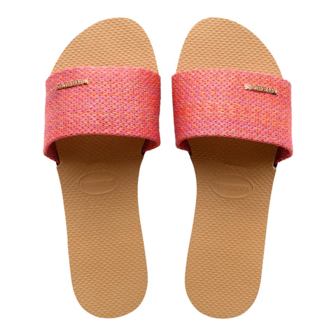 Havaianas Sandalias You Malta Rosa, para Mujer