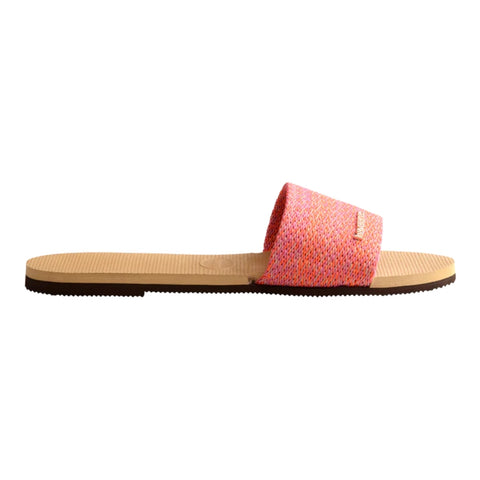 Havaianas Sandalias You Malta Rosa, para Mujer