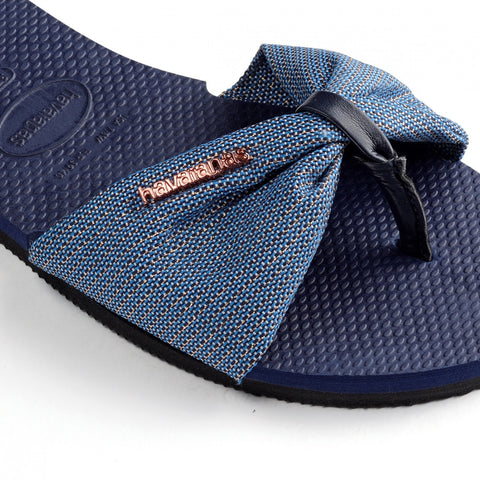 Havaianas Sandalias You St Tropez Shine Marino, para Mujer