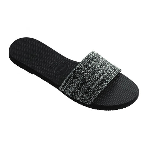 Havaianas Sandalias You Malta Negro/Gris, para Mujer