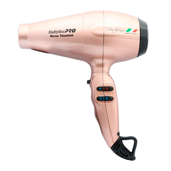 BaByliss Pro Secadora de Cabello Nano 6600 Rose Gold Edi