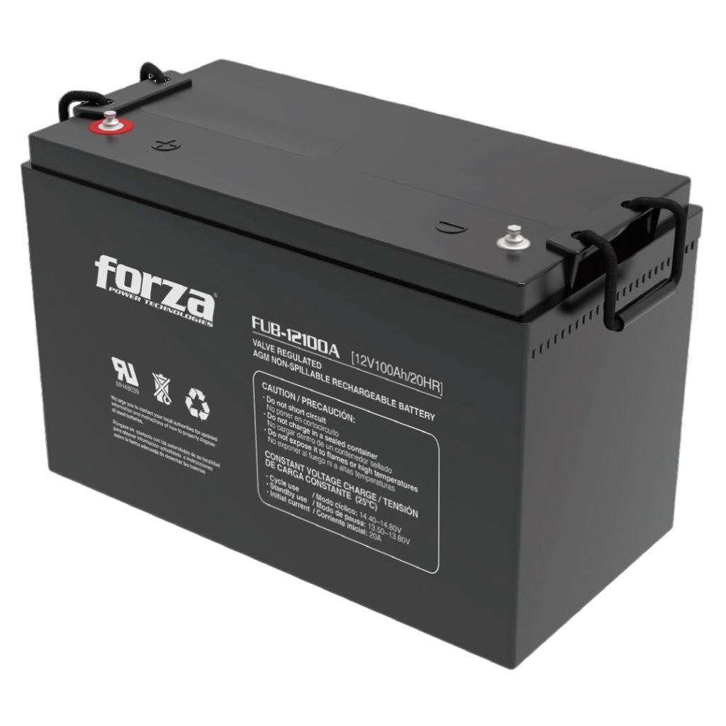 Forza Batería para UPS 12V 100Ah (FUB-12100A)