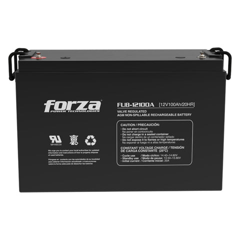 Forza Batería para UPS 12V 100Ah (FUB-12100A)