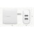 Belkin Cargador de Pared Dual USB-A 24 W + Cable USB-A a USB-C Boost Charge, WCE001DQ1M