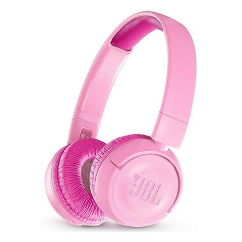 Audífonos Inalámbricos Bluetooth Diadem Micrófono Para Niños Rosa