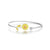 CR Charms Pulsera Ajustable Girasol