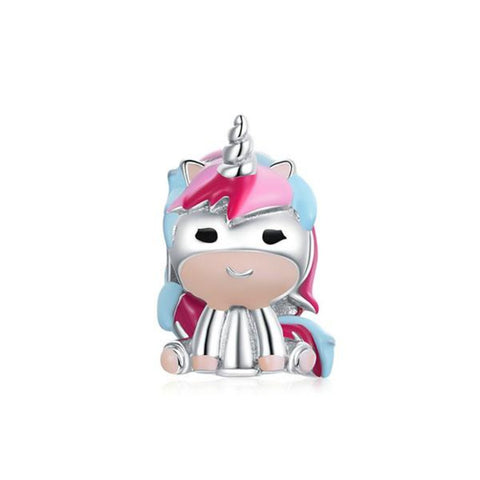 CR Charms Charm Unicornio Multicolor